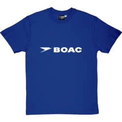 BOAC T-Shirt -ThinkWear Collective Sales boac 2 royalbluetshirt