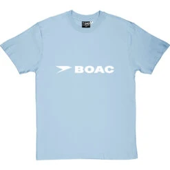 BOAC T-Shirt -ThinkWear Collective Sales boac 2 skybluetshirt