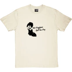 Bob Carolgees And Spit The Dog T-Shirt -ThinkWear Collective Sales bobcarolgees naturaltshirt