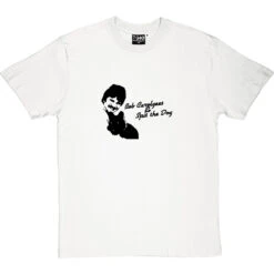 Bob Carolgees And Spit The Dog T-Shirt -ThinkWear Collective Sales bobcarolgees whitetshirt