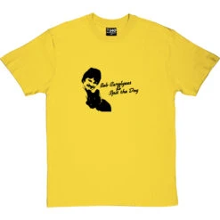 Bob Carolgees And Spit The Dog T-Shirt -ThinkWear Collective Sales bobcarolgees yellowtshirt