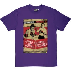 The Body Of An American T-Shirt -ThinkWear Collective Sales body of an american tshirt purpletshirt