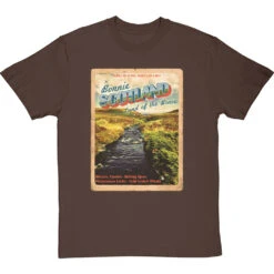 Bonnie Scotland T-Shirt -ThinkWear Collective Sales bonnie scotland tshirt hazelnuttshirt