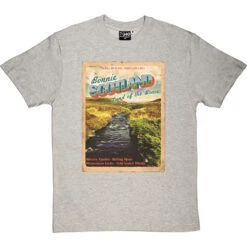 Bonnie Scotland T-Shirt -ThinkWear Collective Sales bonnie scotland tshirt lightoxfordtshirt