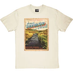 Bonnie Scotland T-Shirt -ThinkWear Collective Sales bonnie scotland tshirt naturaltshirt