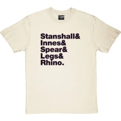 The Bonzo Dog Doo-Dah Band Line-Up T-Shirt -ThinkWear Collective Sales bonzo dog line up tshirt 1 naturaltshirt