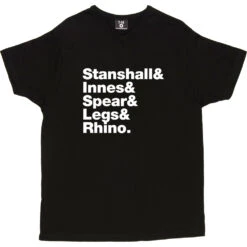 The Bonzo Dog Doo-Dah Band Line-Up T-Shirt -ThinkWear Collective Sales bonzo dog line up tshirt 2 black mens v neck tshirt