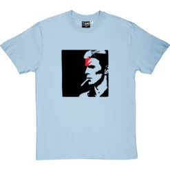 Ziggy T-Shirt -ThinkWear Collective Sales bowie ziggy tshirt skybluetshirt