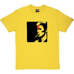 Ziggy T-Shirt -ThinkWear Collective Sales bowie ziggy tshirt yellowtshirt