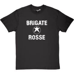 Brigate Rosse T-Shirt -ThinkWear Collective Sales brigaterosse 2 charcoaltshirt