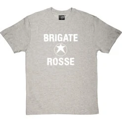 Brigate Rosse T-Shirt -ThinkWear Collective Sales brigaterosse 2 lightoxfordtshirt