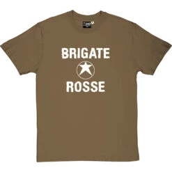 Brigate Rosse T-Shirt -ThinkWear Collective Sales brigaterosse 2 olivetshirt