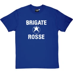 Brigate Rosse T-Shirt -ThinkWear Collective Sales brigaterosse 2 royalbluetshirt