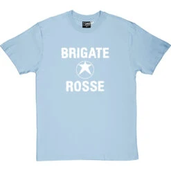 Brigate Rosse T-Shirt -ThinkWear Collective Sales brigaterosse 2 skybluetshirt