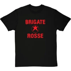 Brigate Rosse T-Shirt -ThinkWear Collective Sales brigaterosse 5 blacktshirt