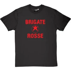 Brigate Rosse T-Shirt -ThinkWear Collective Sales brigaterosse 5 charcoaltshirt