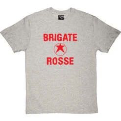 Brigate Rosse T-Shirt -ThinkWear Collective Sales brigaterosse 5 lightoxfordtshirt