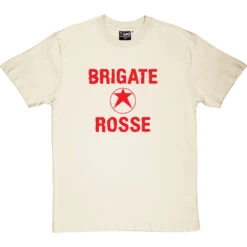Brigate Rosse T-Shirt -ThinkWear Collective Sales brigaterosse 5 naturaltshirt