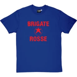 Brigate Rosse T-Shirt -ThinkWear Collective Sales brigaterosse 5 royalbluetshirt