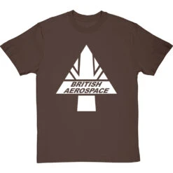 British Aerospace T-Shirt -ThinkWear Collective Sales british aerospace tshirt 2 hazelnuttshirt