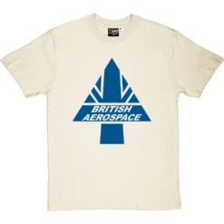 British Aerospace T-Shirt -ThinkWear Collective Sales british aerospace tshirt 7 naturaltshirt