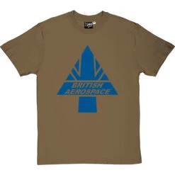 British Aerospace T-Shirt -ThinkWear Collective Sales british aerospace tshirt 7 olivetshirt