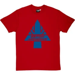British Aerospace T-Shirt -ThinkWear Collective Sales british aerospace tshirt 7 redtshirt