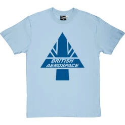 British Aerospace T-Shirt -ThinkWear Collective Sales british aerospace tshirt 7 skybluetshirt