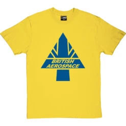 British Aerospace T-Shirt -ThinkWear Collective Sales british aerospace tshirt 7 yellowtshirt