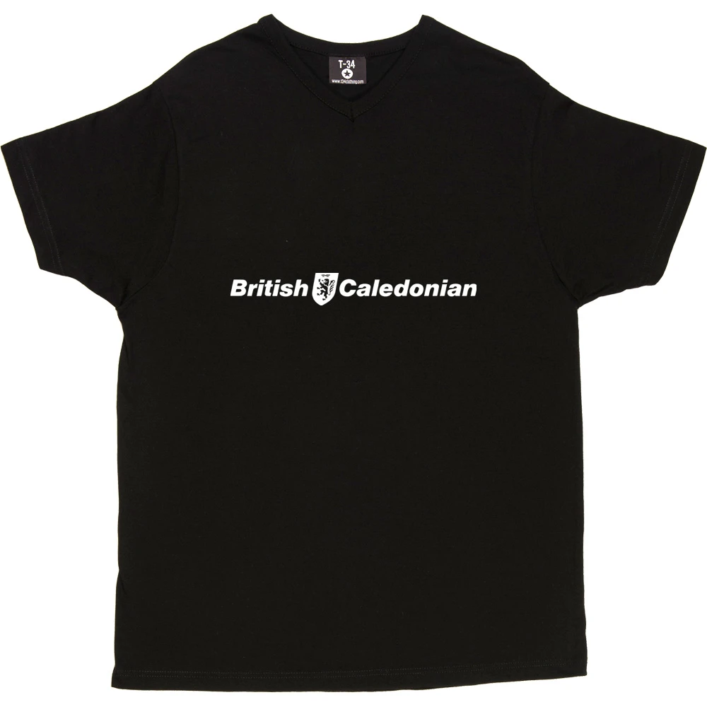 British Caledonian T-Shirt 3 British Caledonian T-Shirt - Image 3