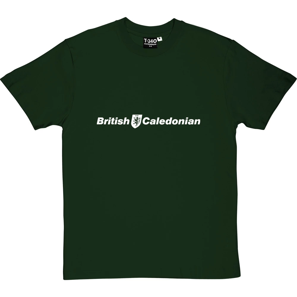 British Caledonian T-Shirt 19 British Caledonian T-Shirt - Image 19