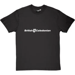 British Caledonian T-Shirt 32 British Caledonian T-Shirt -ThinkWear Collective Sales british caledonian tshirt 2 charcoaltshirt