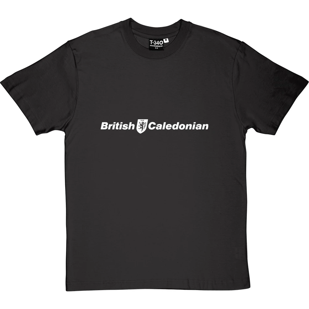 British Caledonian T-Shirt 13 British Caledonian T-Shirt - Image 13