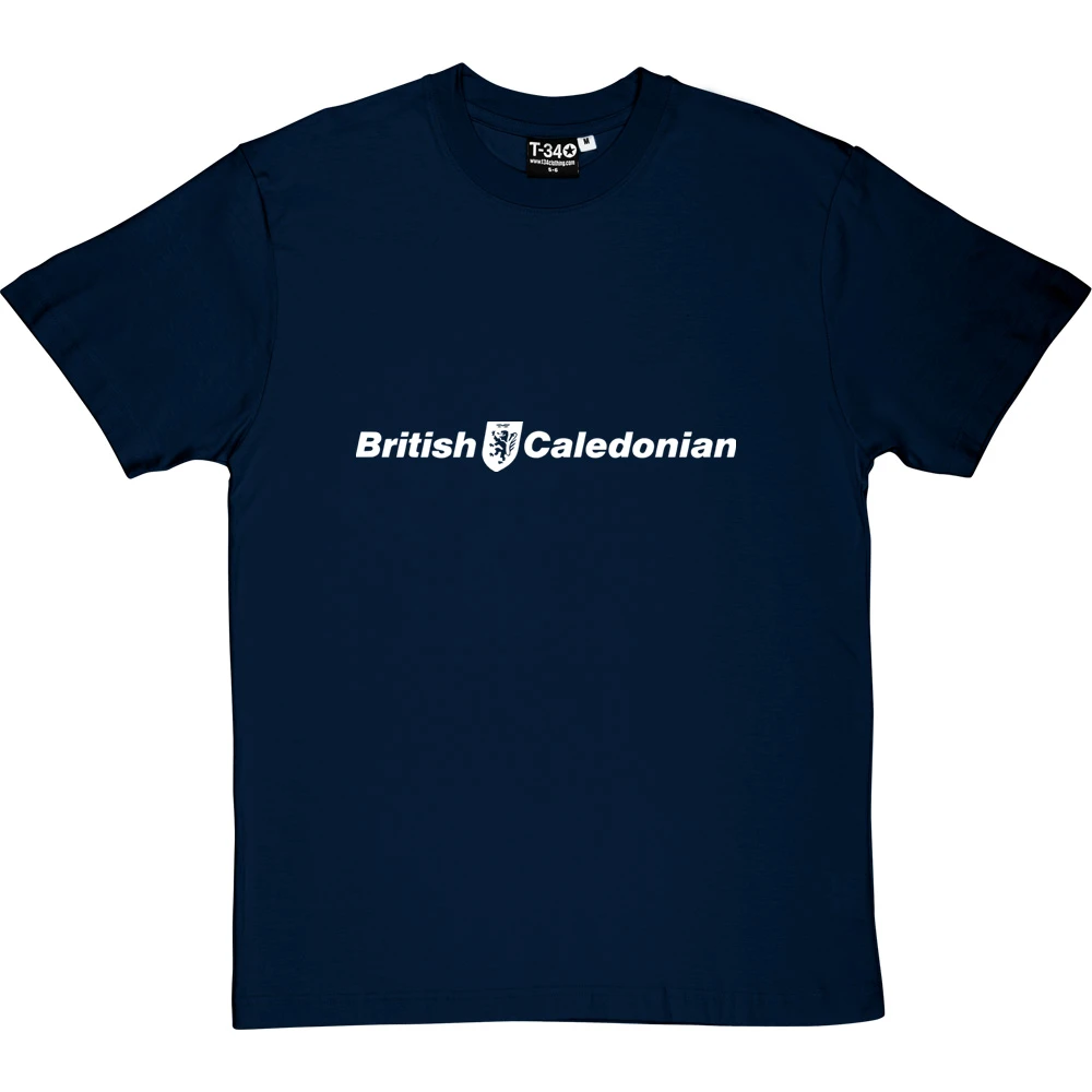 British Caledonian T-Shirt 18 British Caledonian T-Shirt - Image 18