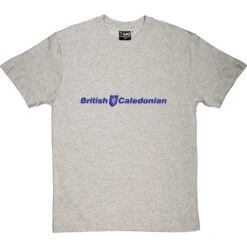 British Caledonian T-Shirt 27 British Caledonian T-Shirt -ThinkWear Collective Sales british caledonian tshirt 7 lightoxfordtshirt