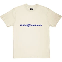 British Caledonian T-Shirt 35 British Caledonian T-Shirt -ThinkWear Collective Sales british caledonian tshirt 7 naturaltshirt