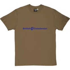 British Caledonian T-Shirt 26 British Caledonian T-Shirt -ThinkWear Collective Sales british caledonian tshirt 7 olivetshirt