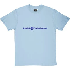 British Caledonian T-Shirt 39 British Caledonian T-Shirt -ThinkWear Collective Sales british caledonian tshirt 7 skybluetshirt