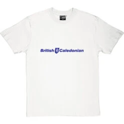 British Caledonian T-Shirt 23 British Caledonian T-Shirt -ThinkWear Collective Sales british caledonian tshirt 7 whitetshirt