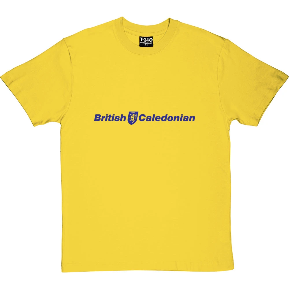 British Caledonian T-Shirt 5 British Caledonian T-Shirt - Image 5