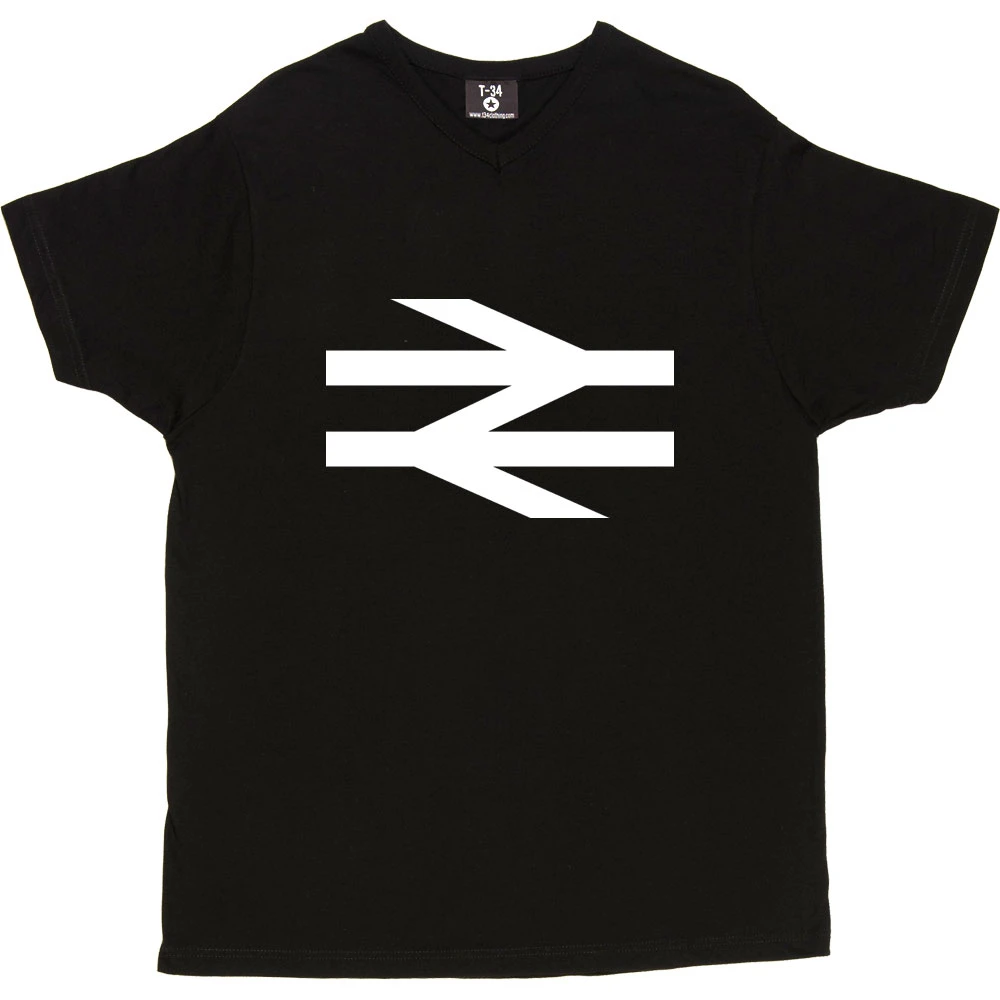 British Rail Logo T-Shirt 3 British Rail Logo T-Shirt - Image 3