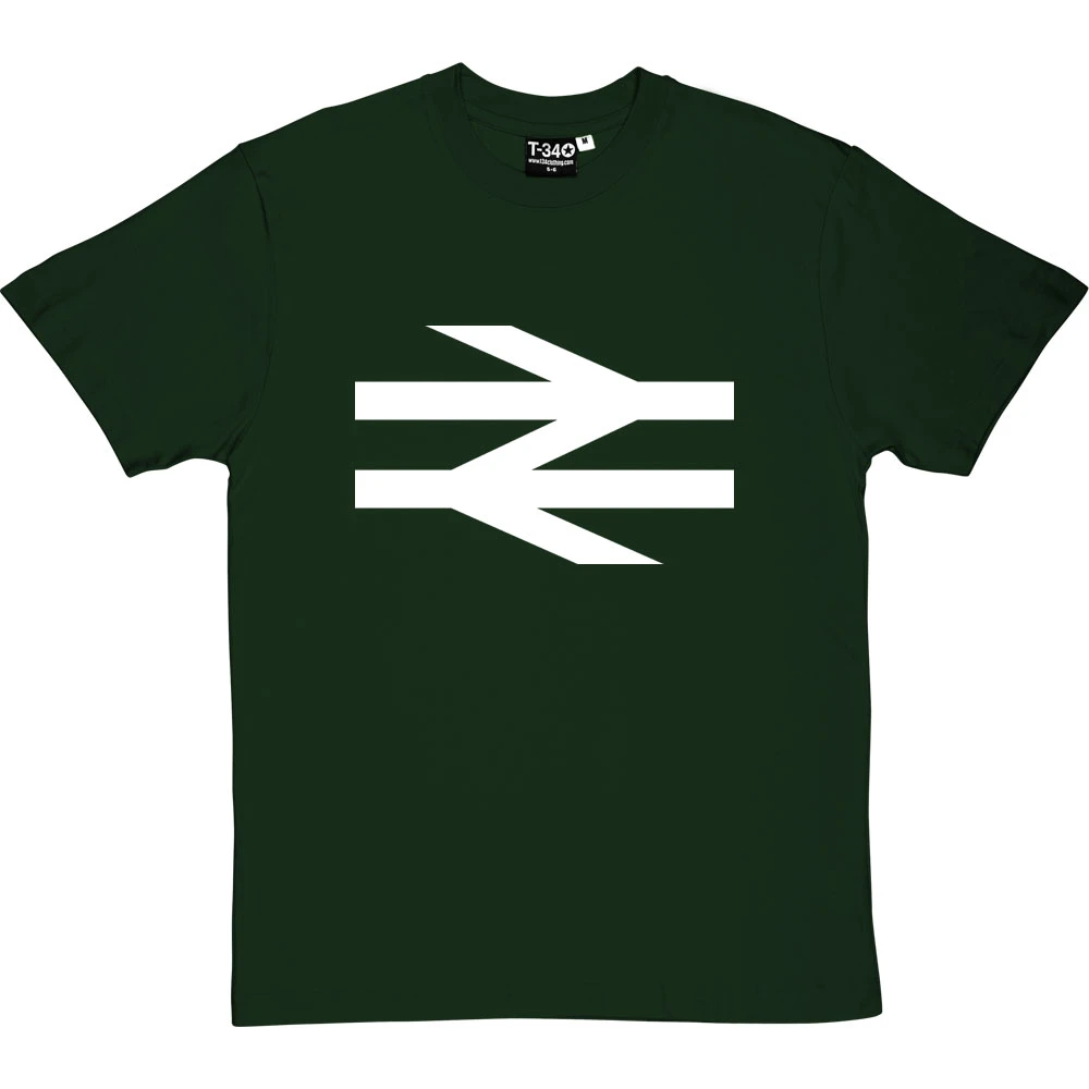British Rail Logo T-Shirt 7 British Rail Logo T-Shirt - Image 7