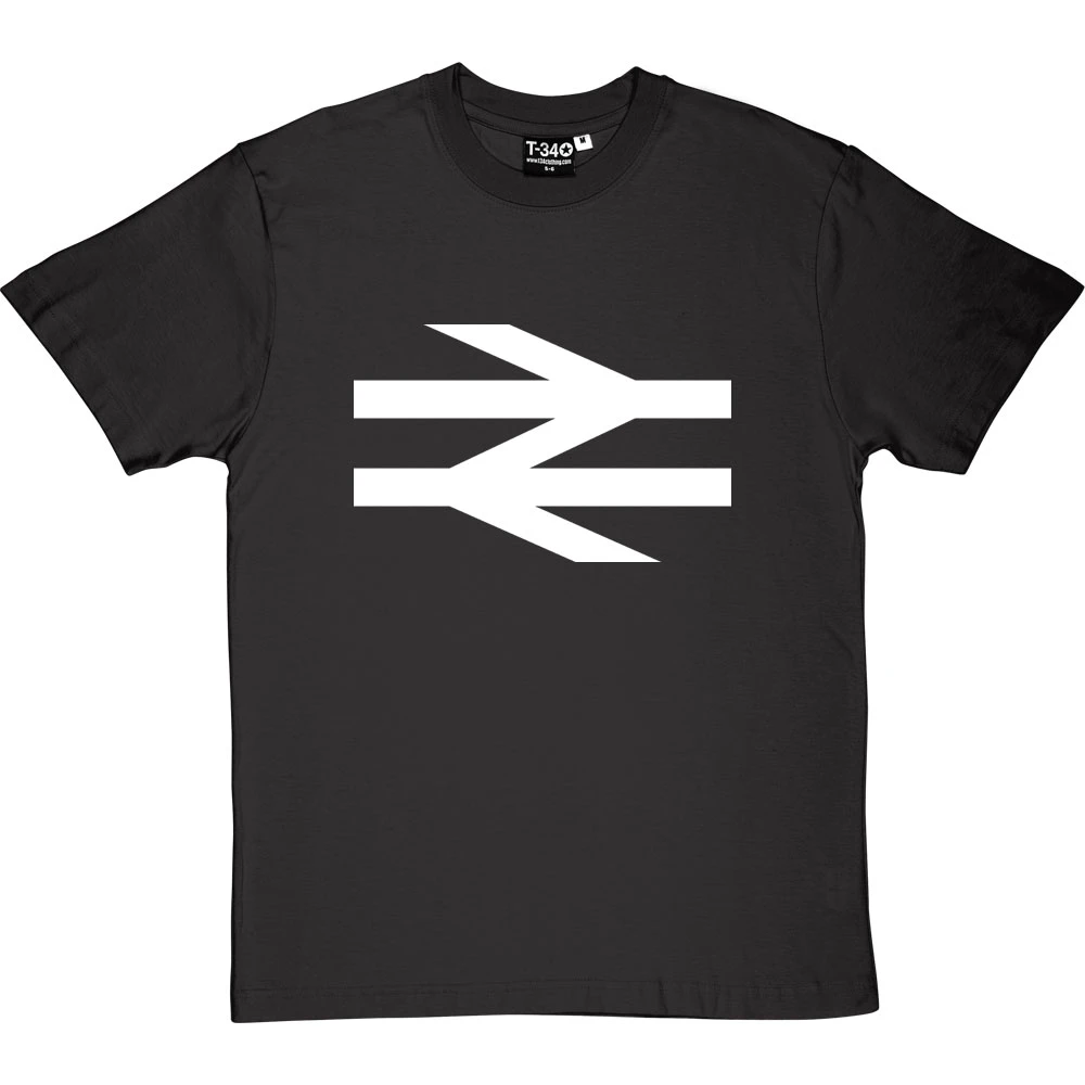 British Rail Logo T-Shirt 13 British Rail Logo T-Shirt - Image 13