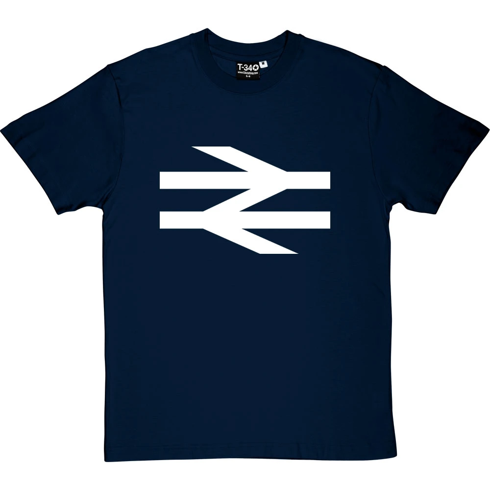 British Rail Logo T-Shirt 9 British Rail Logo T-Shirt - Image 9