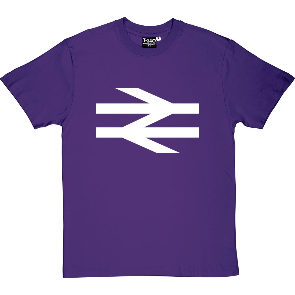 British Rail Logo T-Shirt 8 British Rail Logo T-Shirt - Image 8