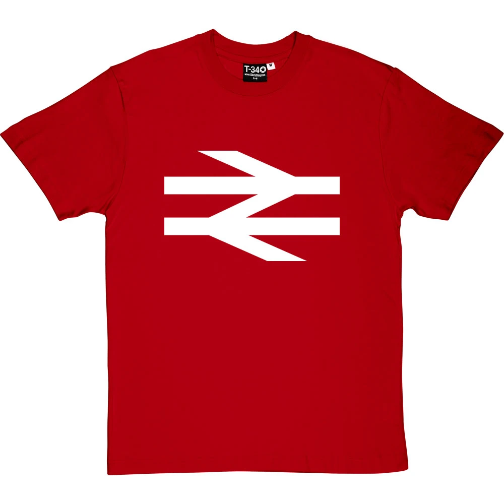 British Rail Logo T-Shirt 6 British Rail Logo T-Shirt - Image 6