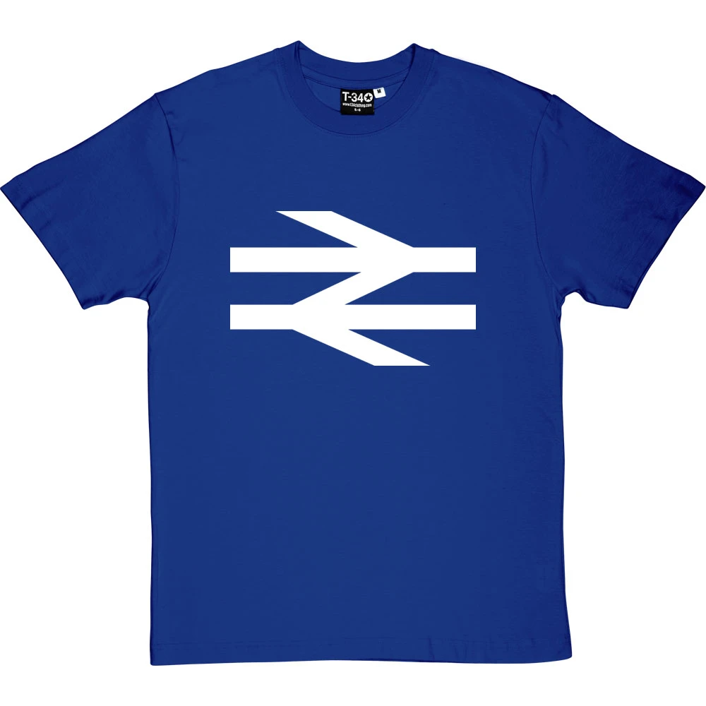 British Rail Logo T-Shirt 5 British Rail Logo T-Shirt - Image 5