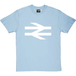 British Rail Logo T-Shirt 23 British Rail Logo T-Shirt -ThinkWear Collective Sales british rail tshirt 2 skybluetshirt