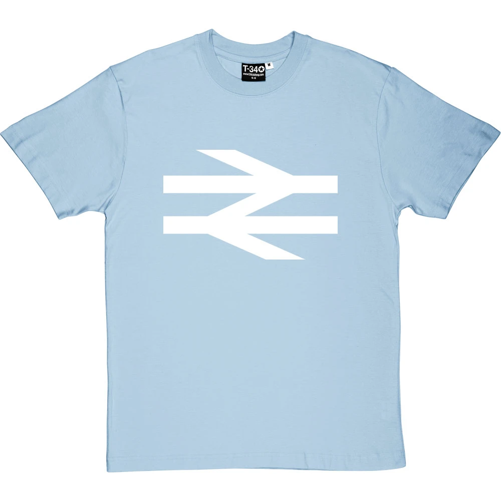 British Rail Logo T-Shirt 4 British Rail Logo T-Shirt - Image 4