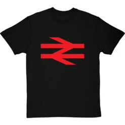 British Rail Logo T-Shirt 34 British Rail Logo T-Shirt -ThinkWear Collective Sales british rail tshirt 5 blacktshirt